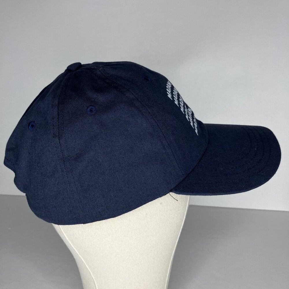 Madam President Baseball Cap Navy Blue Strapback USA Union Made - Picture 2 of 8